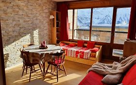 Studio Queyrelet 1 pied des pistes avec balcon&vue 2-4 personnes
